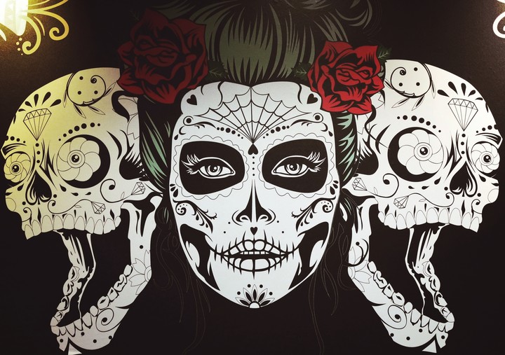 Three skulls