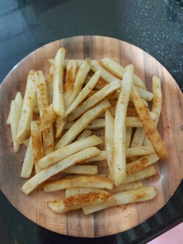 french fries mode