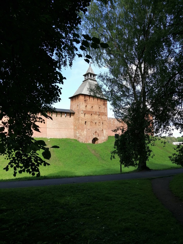 Новгородский Кремль.