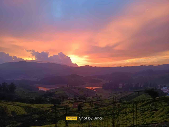 Sunset at Ooty