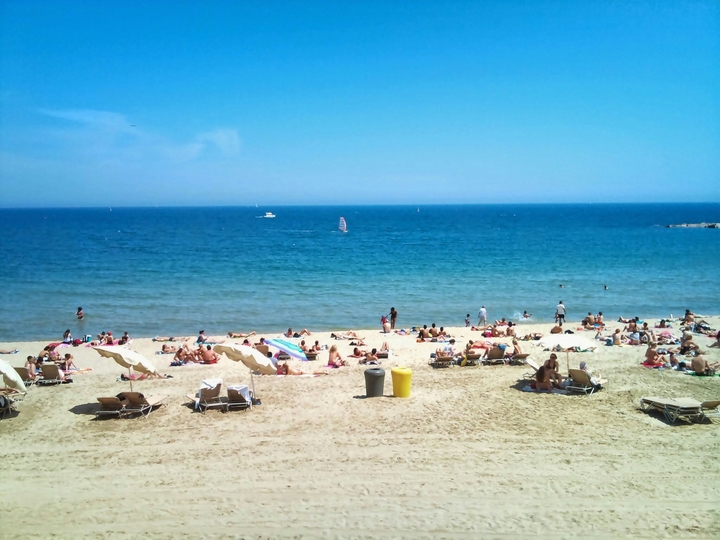 Barcelona, Spain Beach