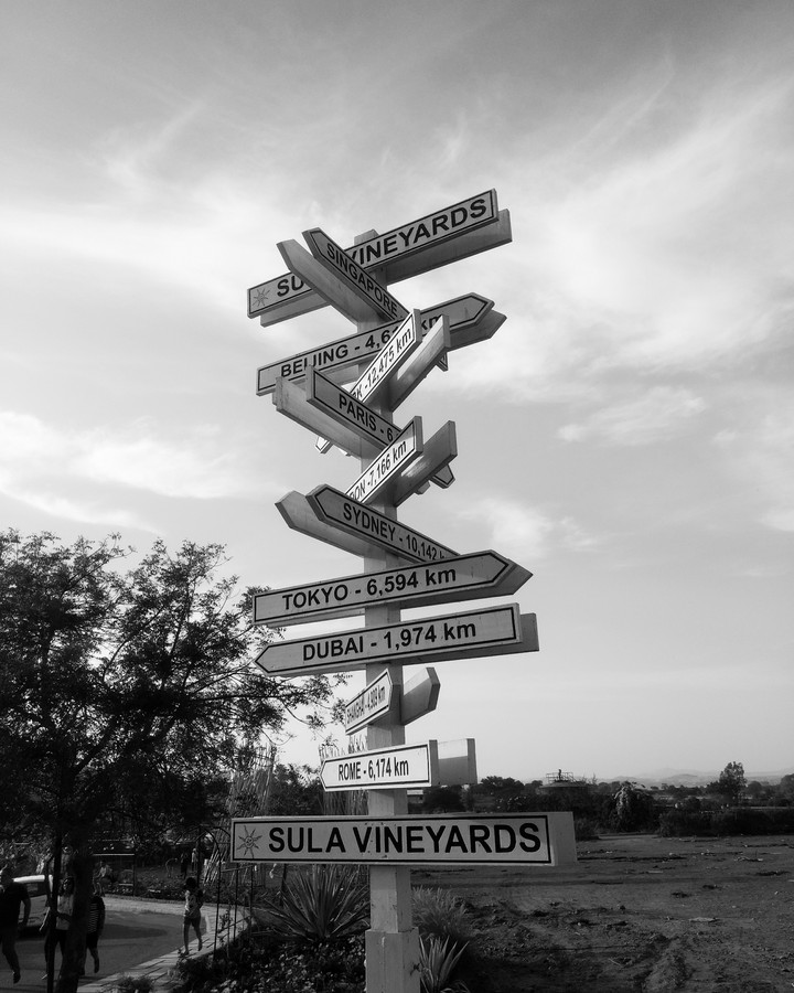 Directions all around