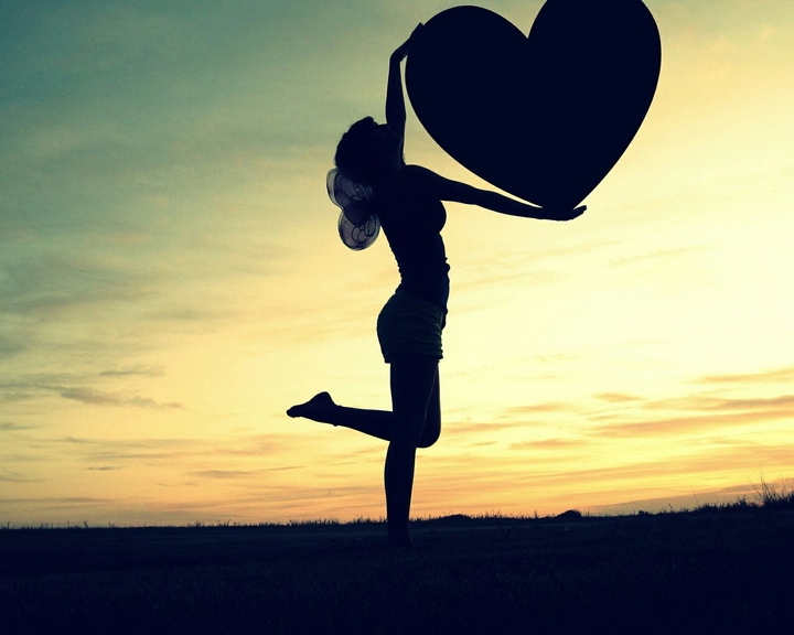 Heart shadow