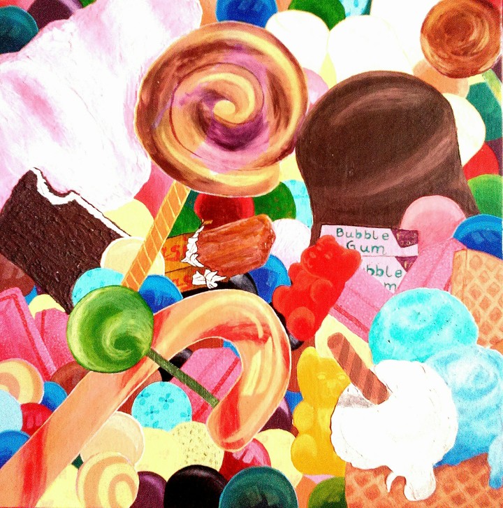 Sweet Candy World