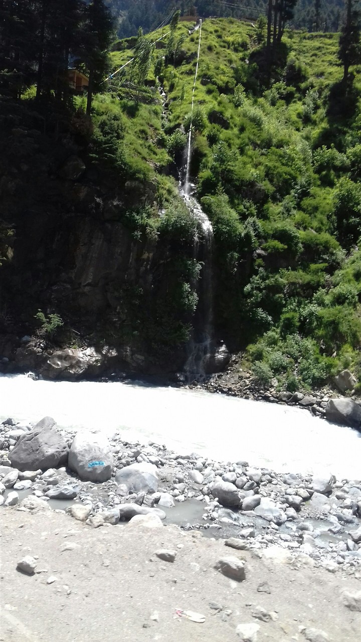 waterfall