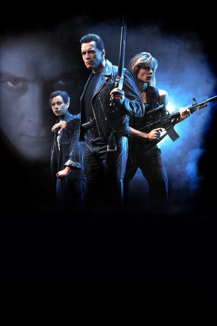Terminator 2 judgment Day Poster on Galaxy Note 10 /S20