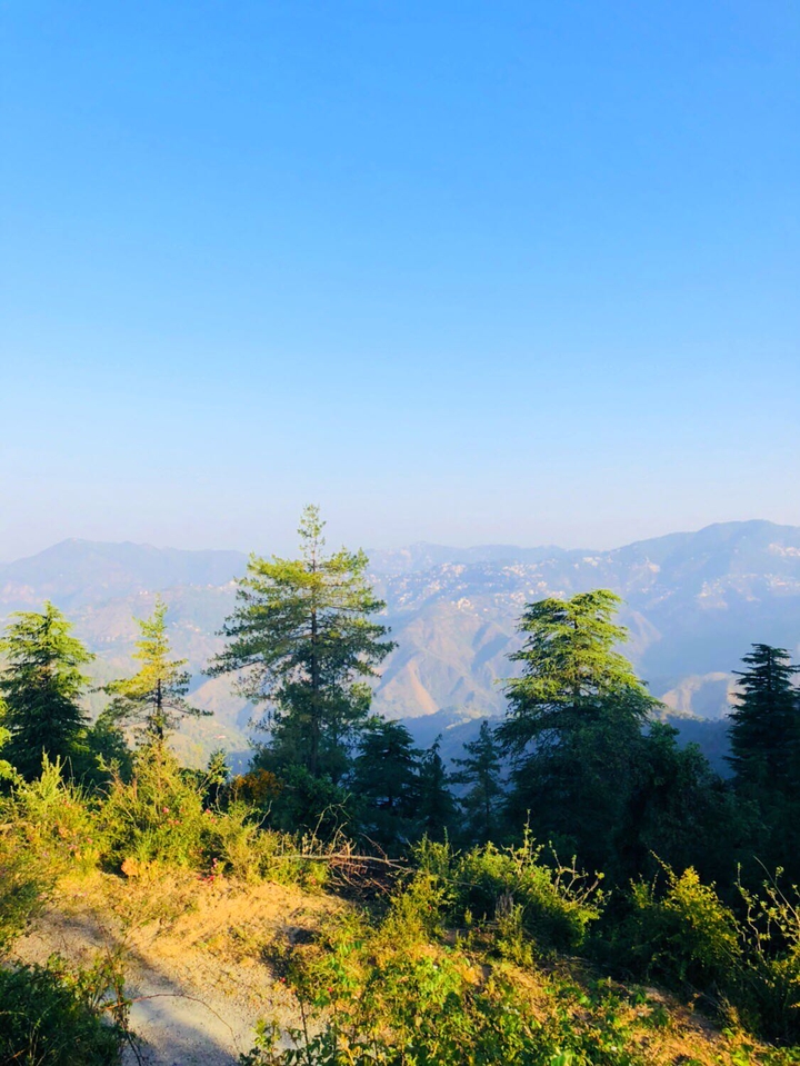Kufri Mountains