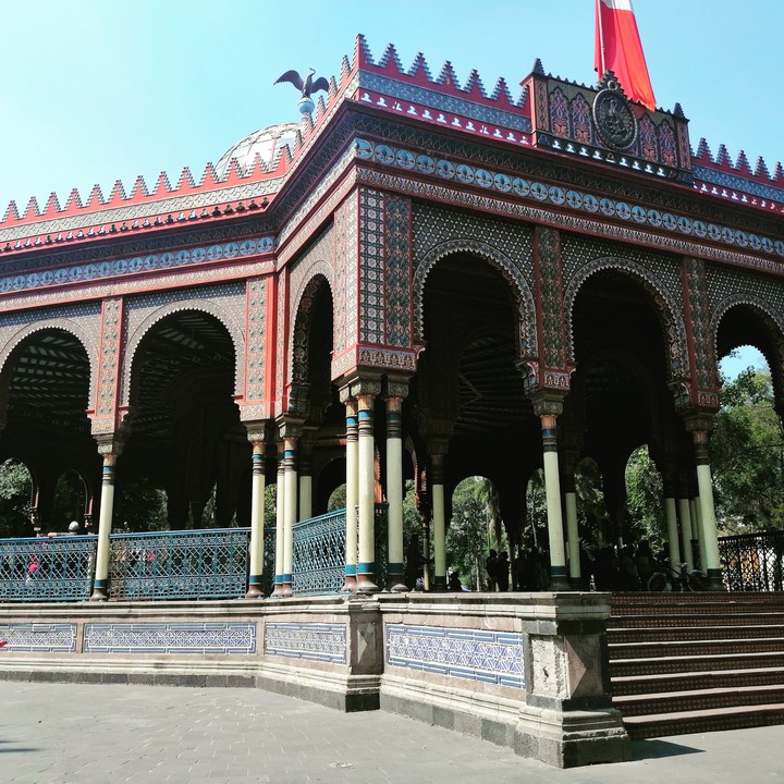 Alameda del kiosko morisco