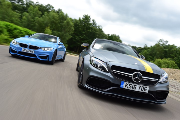 bmw and mercedes benz