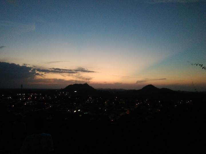 Atardecer Orence