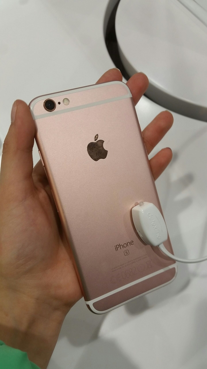 iPhone 6s Rose Gold