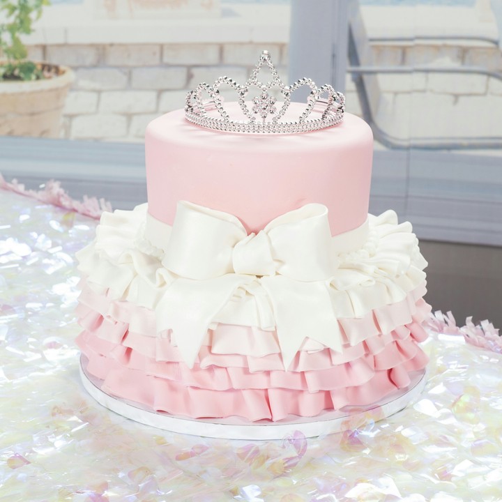 cake for baby girl