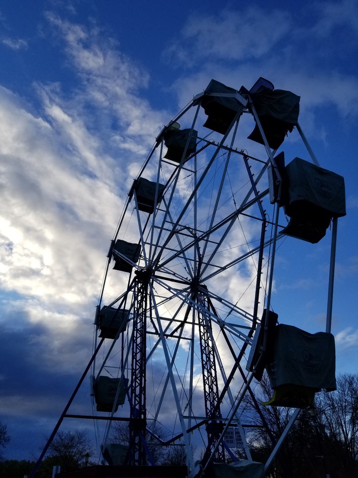 Abandoned Ferris Wheel