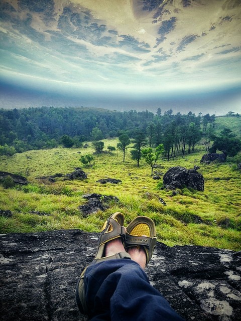 relaxing