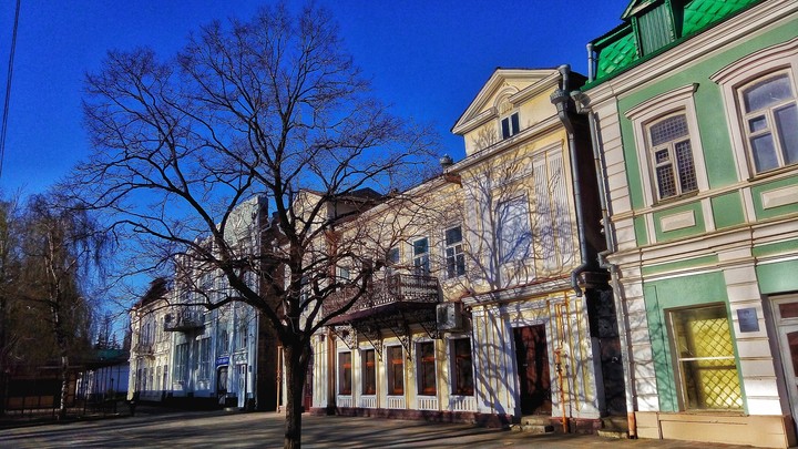Old city