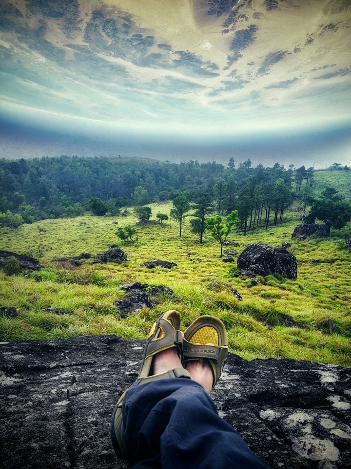 relaxing