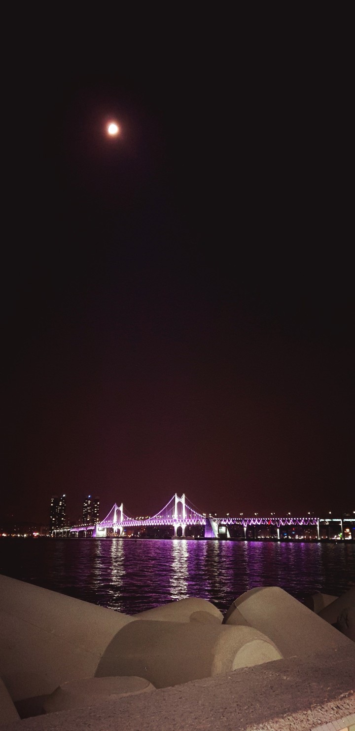Gwanganbridge, Busan