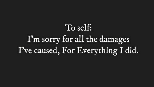 SO SORRY