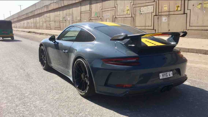 Porsche GT3