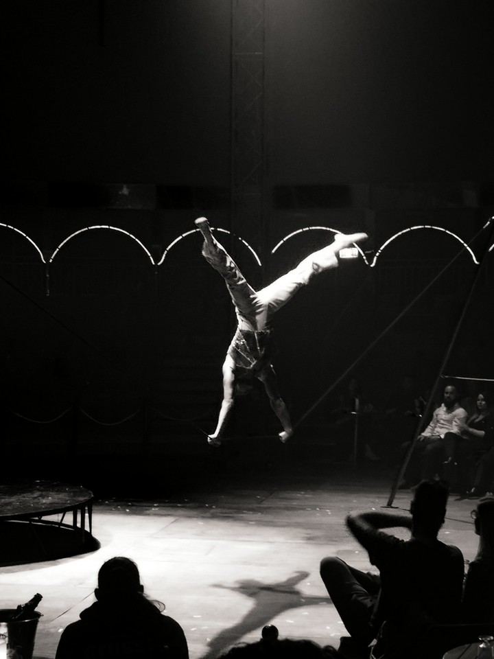 Infamous circus