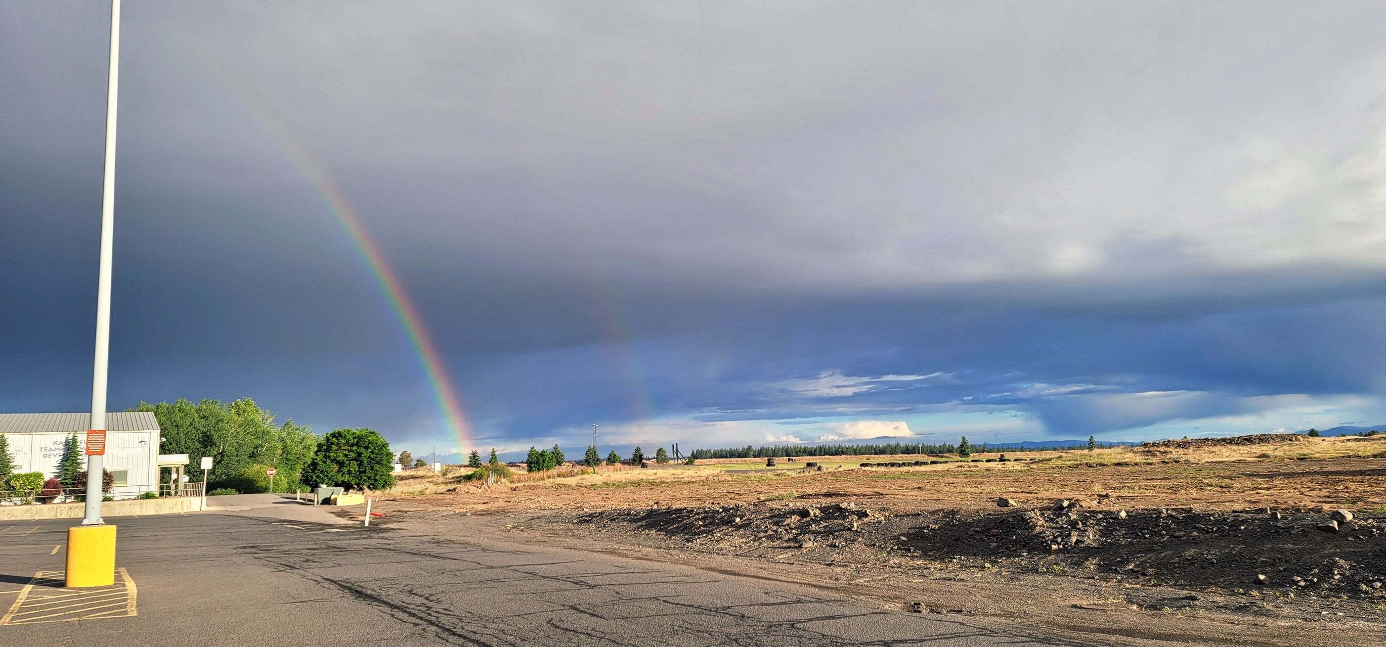 Rainbow Before Work