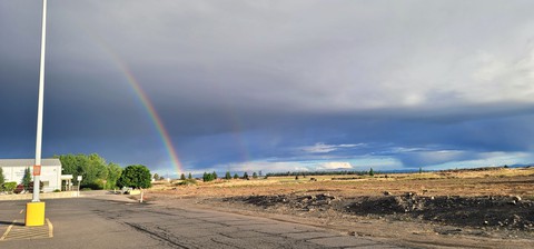 Rainbow Before Work