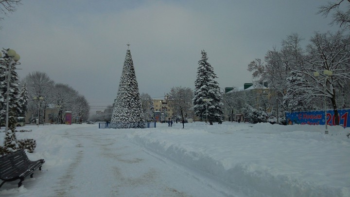 город Майкоп, парк