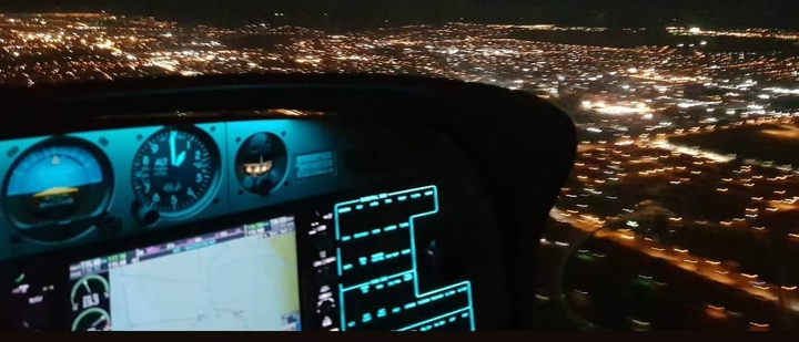 night city view