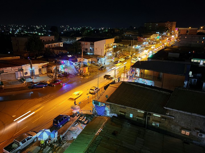City in the night