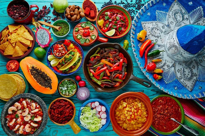 Kuchnia meksykańska Mexica cuisine