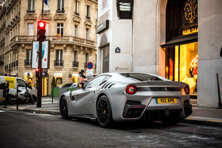 Ferrari F12 TDF