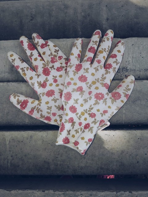 My colourful gloves 2