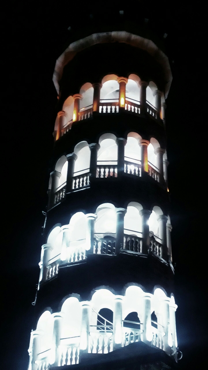 Restaurant Tower In Batumi