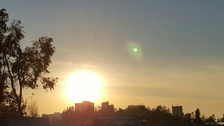 sunset