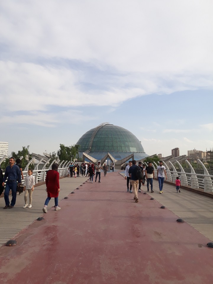 Mina Dome in Tehran