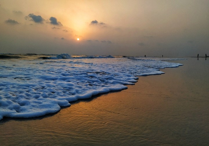 Limit of the wave.