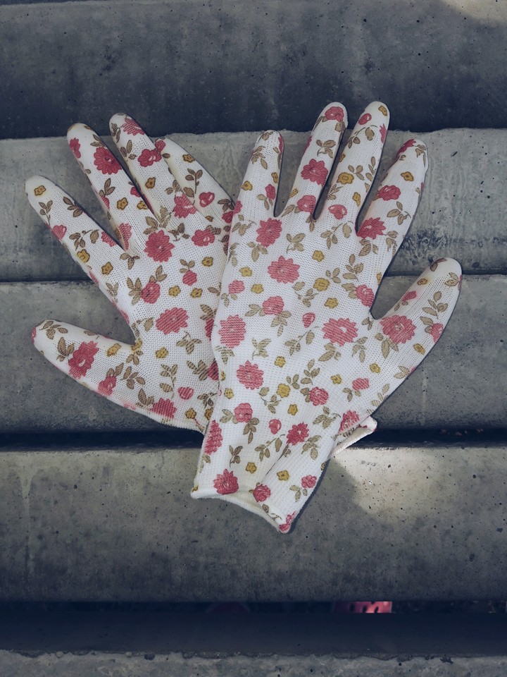 My colourful gloves 2