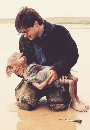 Dobby :"( 