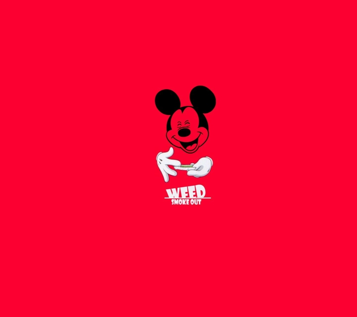 Mickey the Mouse Smoking Weed?? LoL