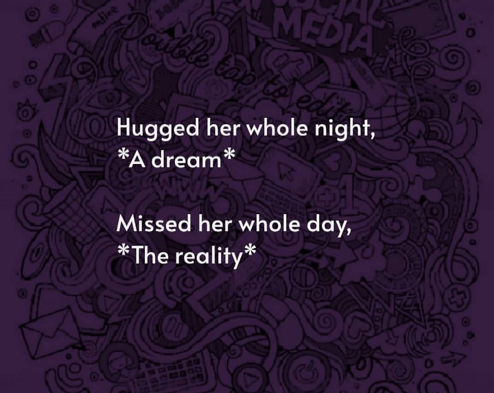 A Dream & The Reality