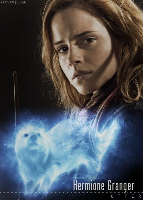 Hermione Granger and her Patronus