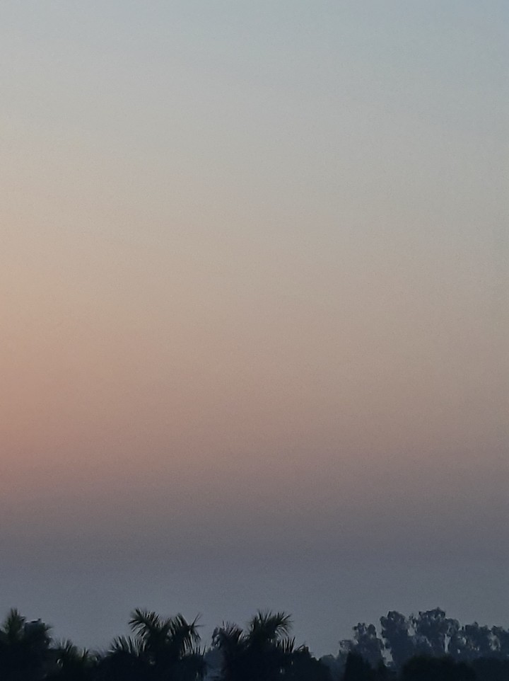Colors of Sky After Sunset