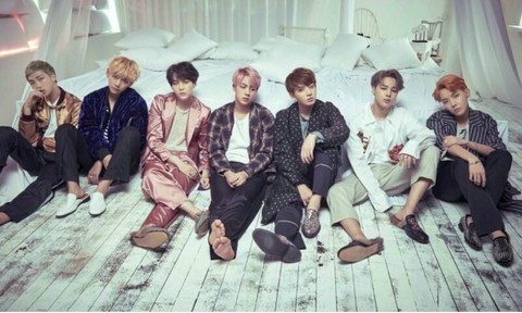 BTS Wings Photoshoot