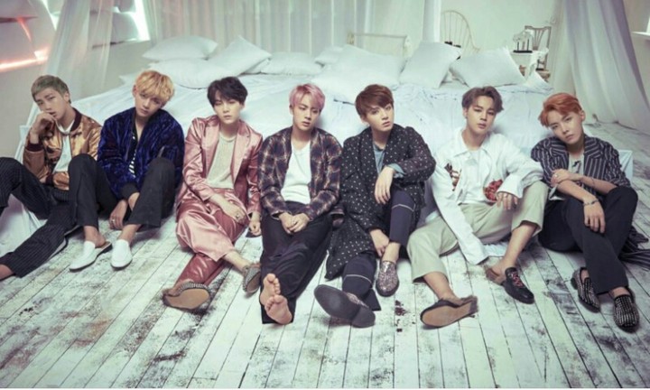 BTS Wings Photoshoot
