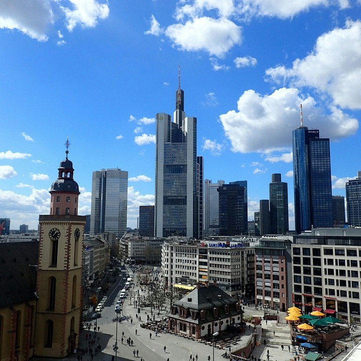 Frankfurt am Main Skyline
