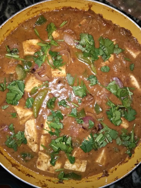 kadai paneer