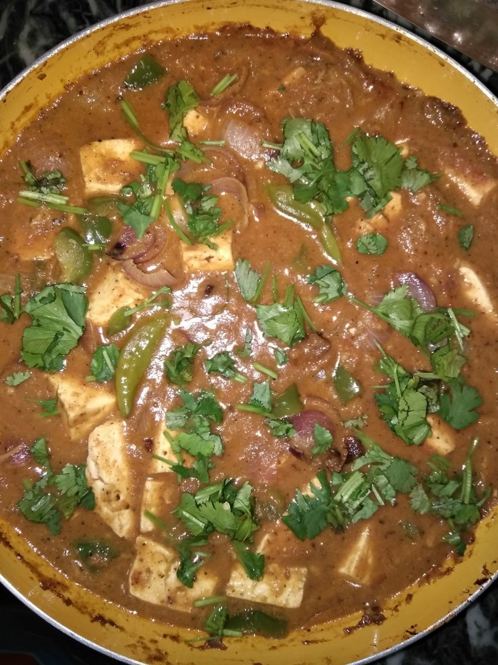 kadai paneer