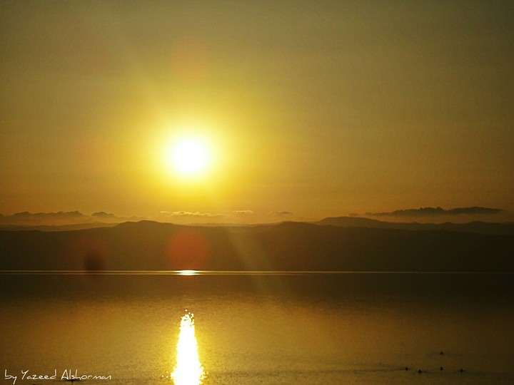 sunset