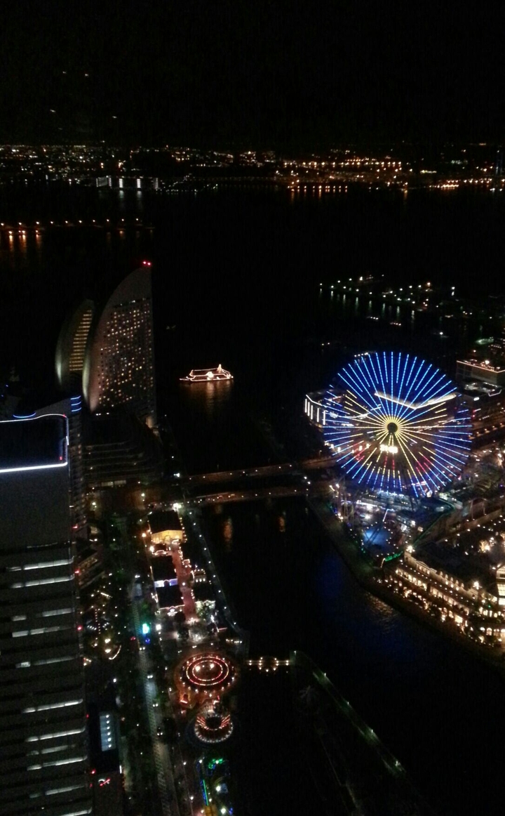Yokohama's night view