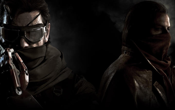 Venom Snake and Ocelot